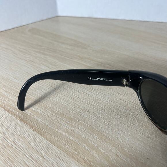 RARE! Vintage Christian Dior Gaelle 17E Sunglasses Gold FRAMES ONLY 52-18-125 main image 4